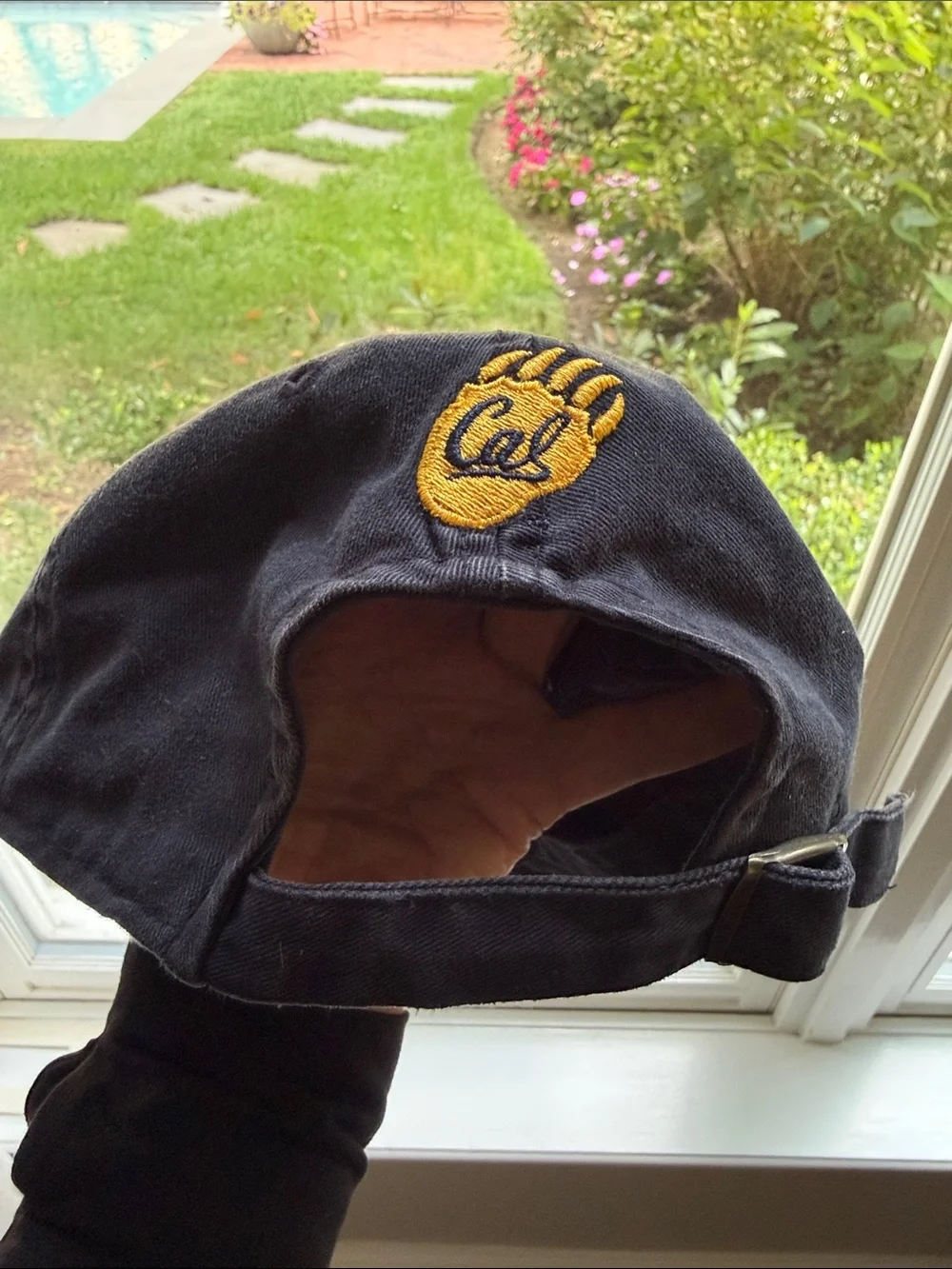 Embroidered Navy unisex Baseball Cap